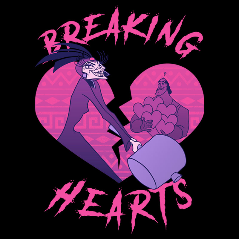 Men's The Emperor's New Groove Valentine's Day Yzma Breaking Hearts T-Shirt