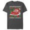 Men's Cars Lightning McQueen High Octane Holidays T-Shirt