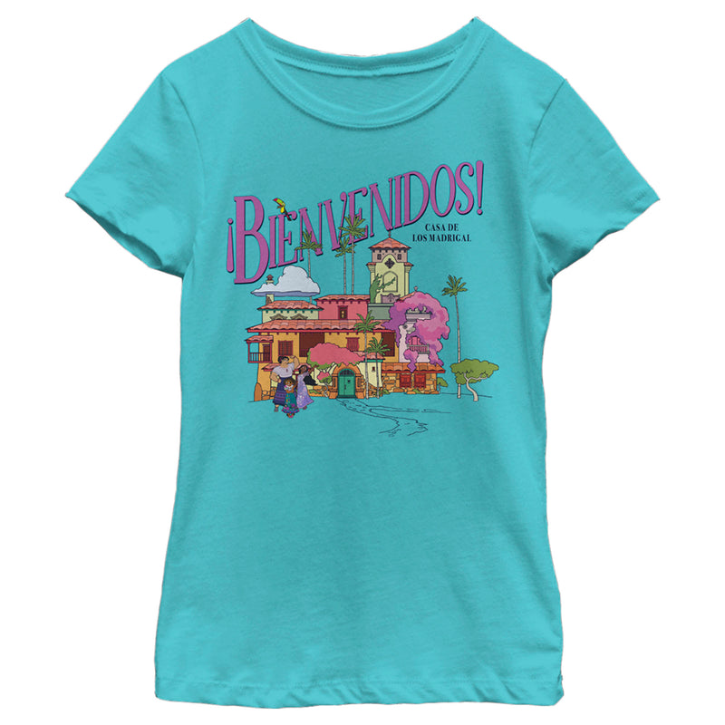 Girl's Encanto Bienvenidos T-Shirt