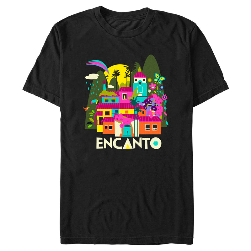 Men's Encanto Casa Where the Magic Begins T-Shirt