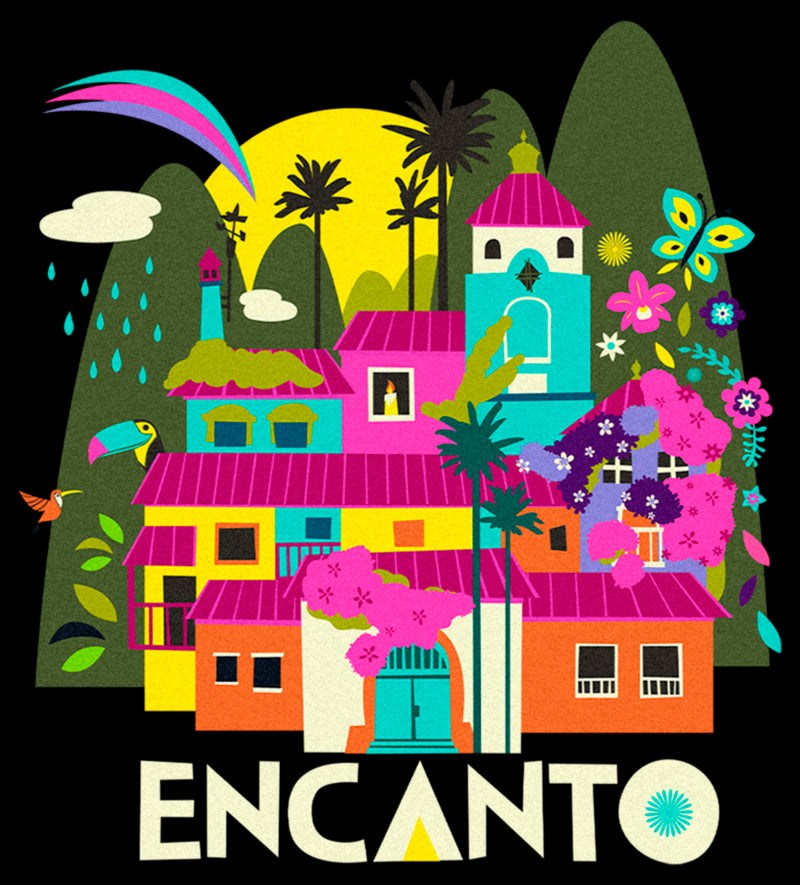 Men's Encanto Casa Where the Magic Begins T-Shirt