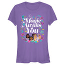 Junior's Encanto Mirabel Magic Awaits You T-Shirt