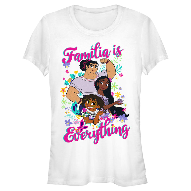 Junior's Encanto Mirabel Familia is Everything T-Shirt