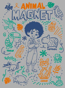 Boy's Encanto Antonio Animal Magnet T-Shirt