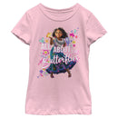 Girl's Encanto Mirabel All About the Butterflies T-Shirt