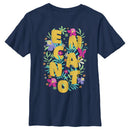 Boy's Encanto Floral Logo T-Shirt