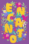 Girl's Encanto Floral Logo T-Shirt