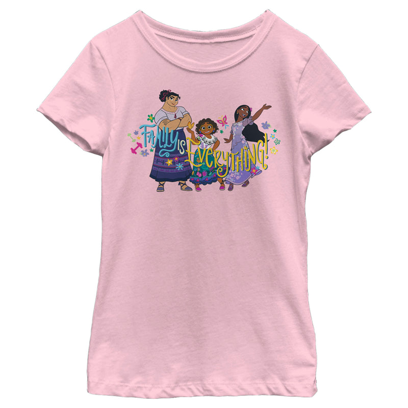 Girl's Encanto Family is Everything Sisters T-Shirt
