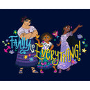 Boy's Encanto Family is Everything Sisters T-Shirt