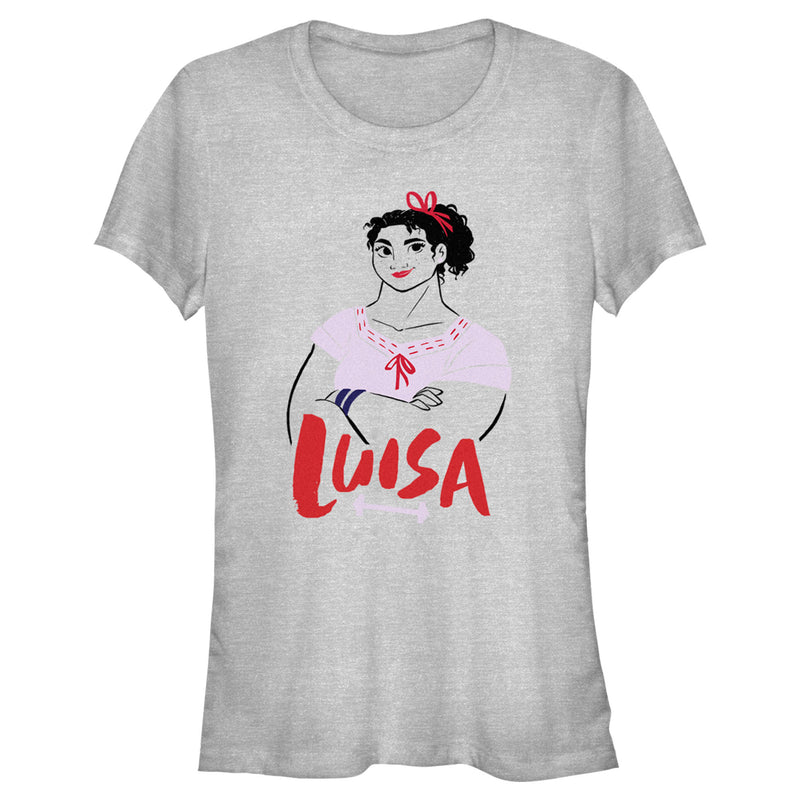 Junior's Encanto Luisa Is Strong And Smiling T-Shirt