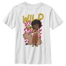 Boy's Encanto Antonio Wild Like The Animals Print T-Shirt