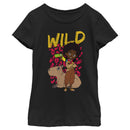 Girl's Encanto Antonio Wild Child T-Shirt