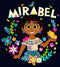 Girl's Encanto Mirabel T-Shirt