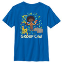 Boy's Encanto Group Chat Antonio's Animals T-Shirt