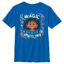 Boy's Encanto Mirabel Magic Awaits You T-Shirt