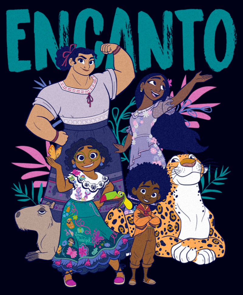 Women's Encanto The Family With Magical Gifts T-Shirt