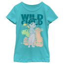 Girl's Encanto Antonio and His Animals T-Shirt