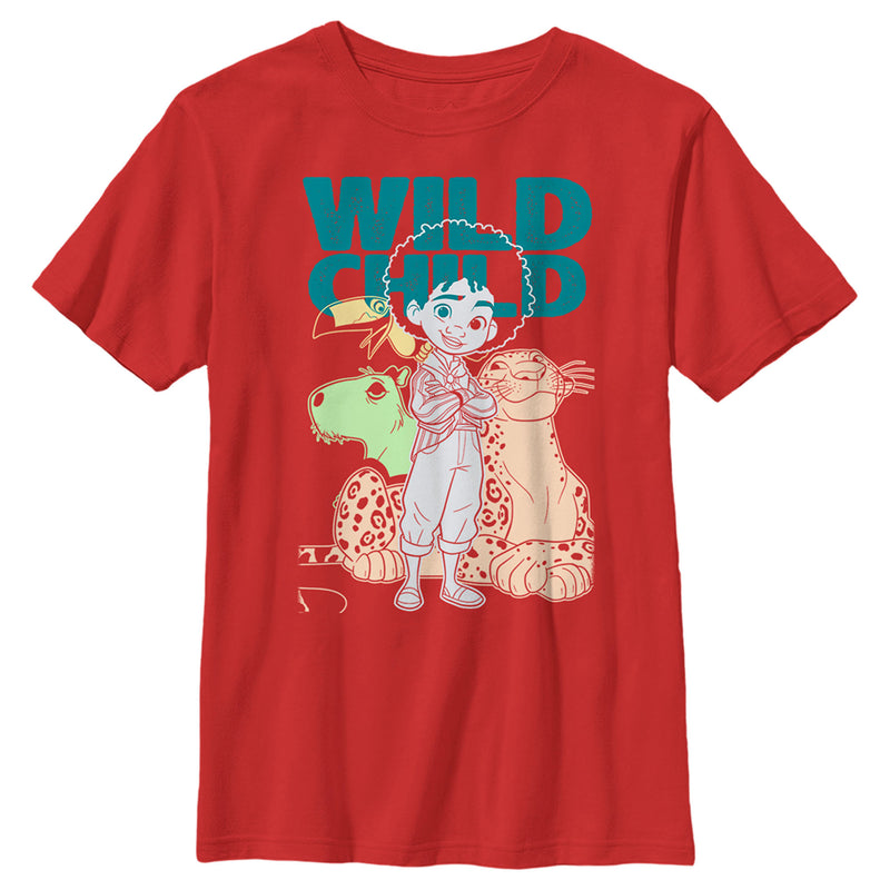 Boy's Encanto Antonio Wild Child T-Shirt