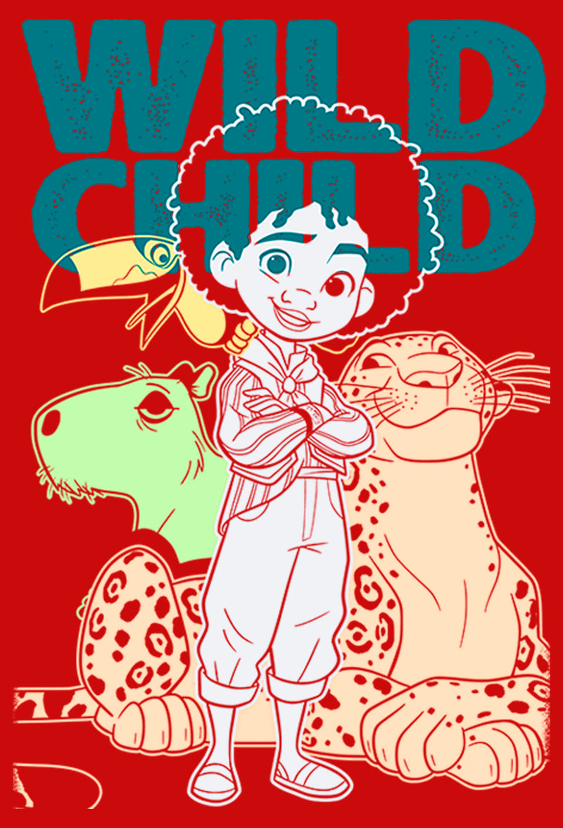 Boy's Encanto Antonio Wild Child T-Shirt