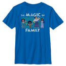 Boy's Encanto The Magic of Family T-Shirt