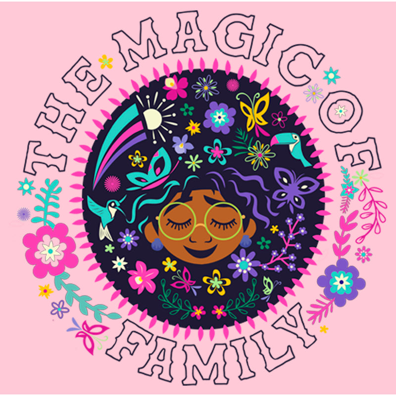 Girl's Encanto Mirabel The Magic of Family Circle T-Shirt
