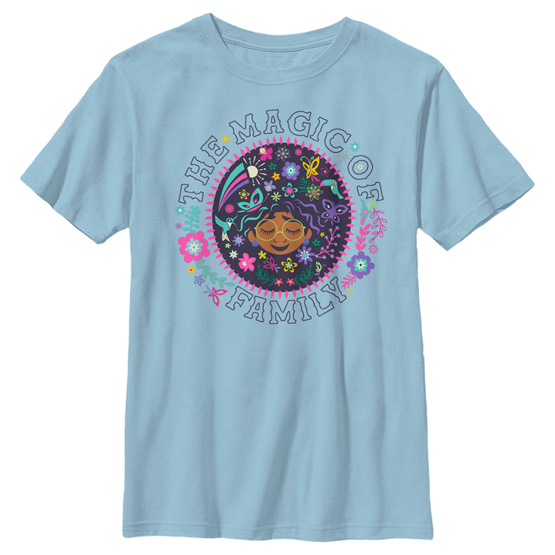 Boy's Encanto Mirabel The Magic of Family Circle T-Shirt