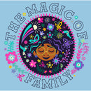 Boy's Encanto Mirabel The Magic of Family Circle T-Shirt