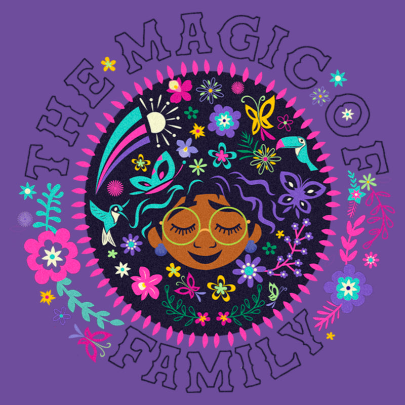 Junior's Encanto Mirabel The Magic of Family Circle T-Shirt