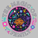 Women's Encanto Mirabel The Magic of Family Circle T-Shirt