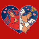 Junior's The Emperor's New Groove Angel and Devil Kronk T-Shirt