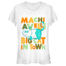 Junior's Luca Machiavelli Big Cat in Town T-Shirt