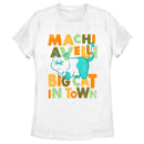 Women's Luca Machiavelli Big Cat in Town T-Shirt