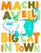 Girl's Luca Machiavelli Big Cat in Town T-Shirt