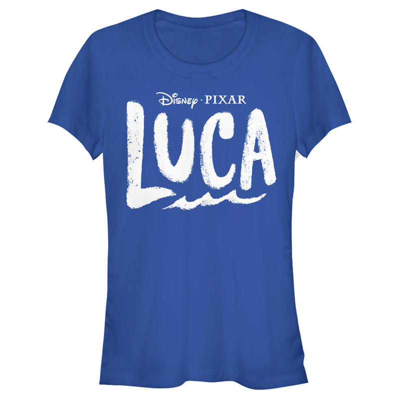 Junior's Luca Logo T-Shirt