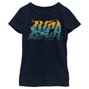 Girl's Luca Sea Monster Logo T-Shirt