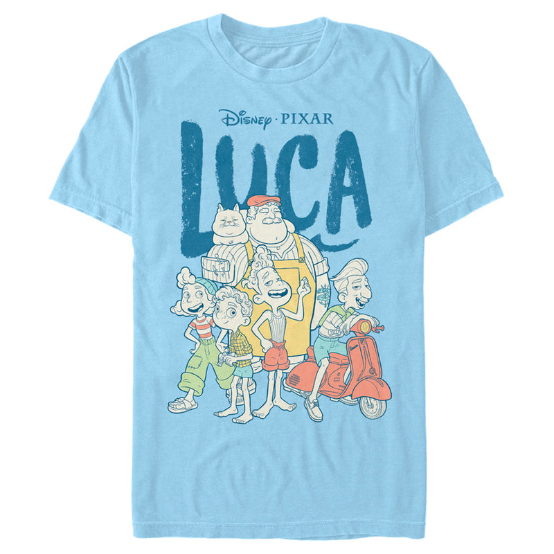 Men's Luca Group Logo T-Shirt
