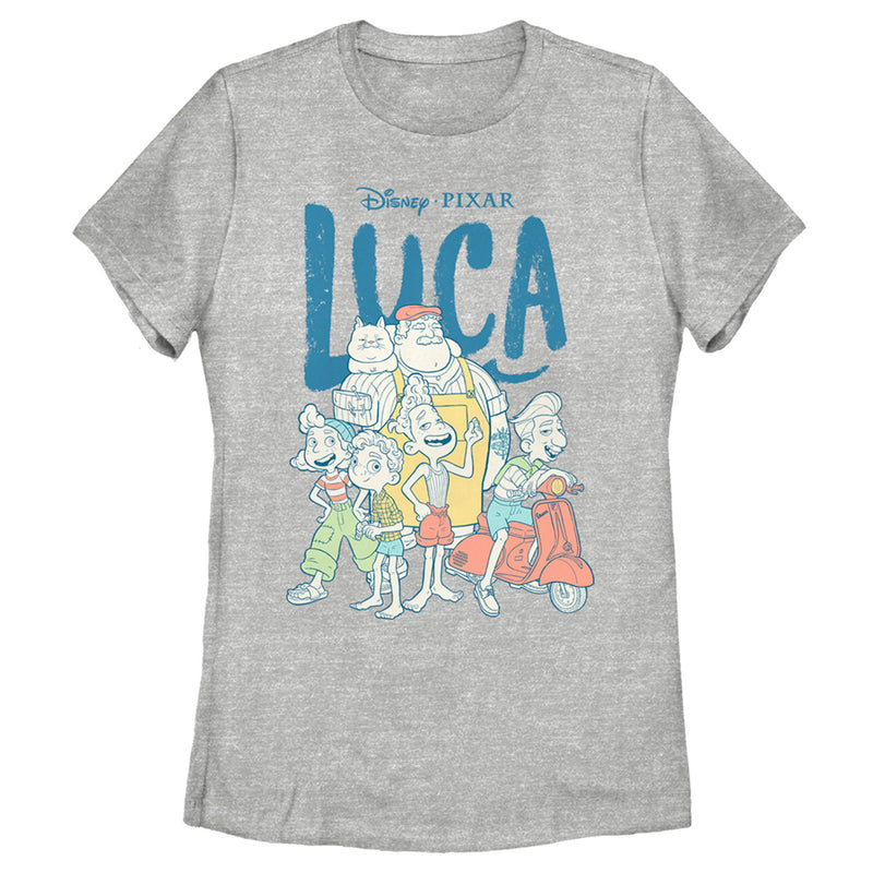 Women's Luca Group Logo T-Shirt