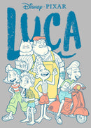 Junior's Luca Group Logo T-Shirt