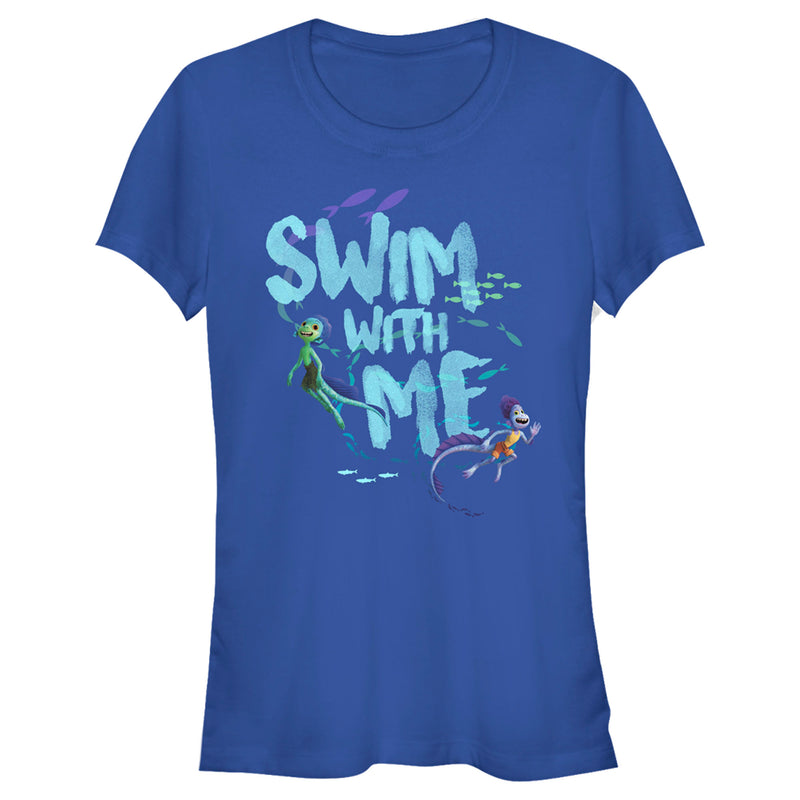 Junior's Luca Swim With Me Sea Monsters T-Shirt