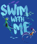 Junior's Luca Swim With Me Sea Monsters T-Shirt
