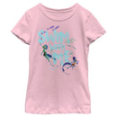 Girl's Luca Swim With Me Sea Monsters T-Shirt