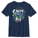 Boy's Luca Swim With Me T-Shirt