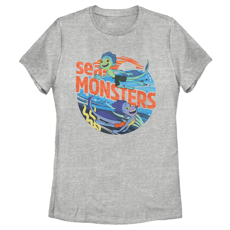Women's Luca Sea Monsters T-Shirt