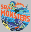 Women's Luca Sea Monsters T-Shirt