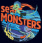 Junior's Luca Sea Monsters T-Shirt