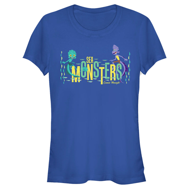 Junior's Luca Sea Monsters Comin' Through T-Shirt