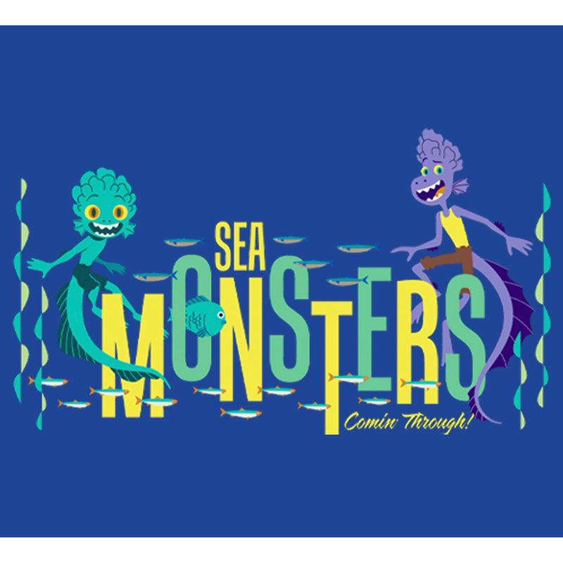 Junior's Luca Sea Monsters Comin' Through T-Shirt