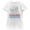 Girl's Lion King Simba American Pride T-Shirt