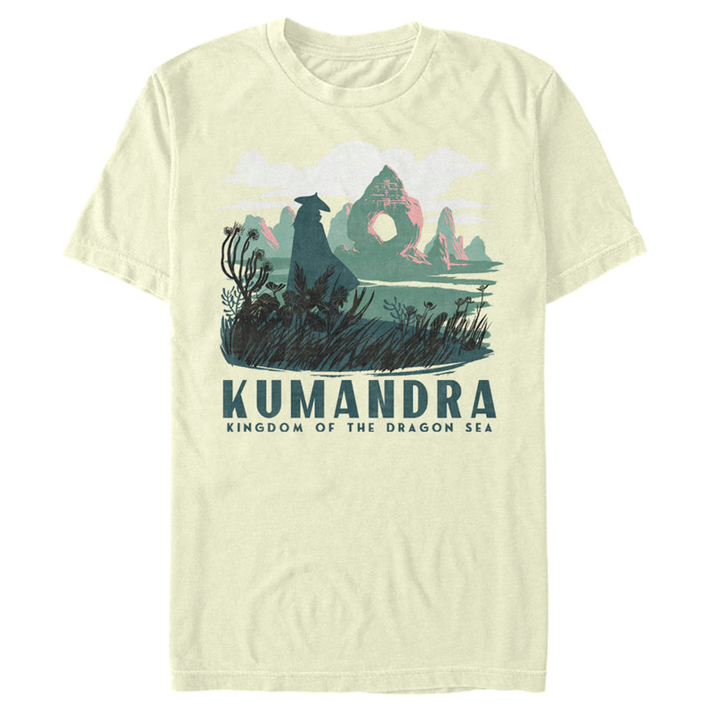 Men's Raya and the Last Dragon Kumandra Kingdom of the Dragon Sea T-Shirt
