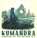 Men's Raya and the Last Dragon Kumandra Kingdom of the Dragon Sea T-Shirt